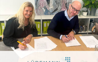 Nyhed Lüdemann Balanco virksomhed