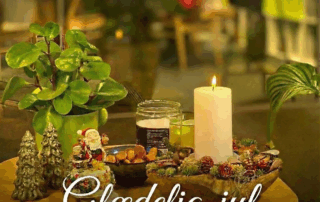 Glaedelig julehilsen billede