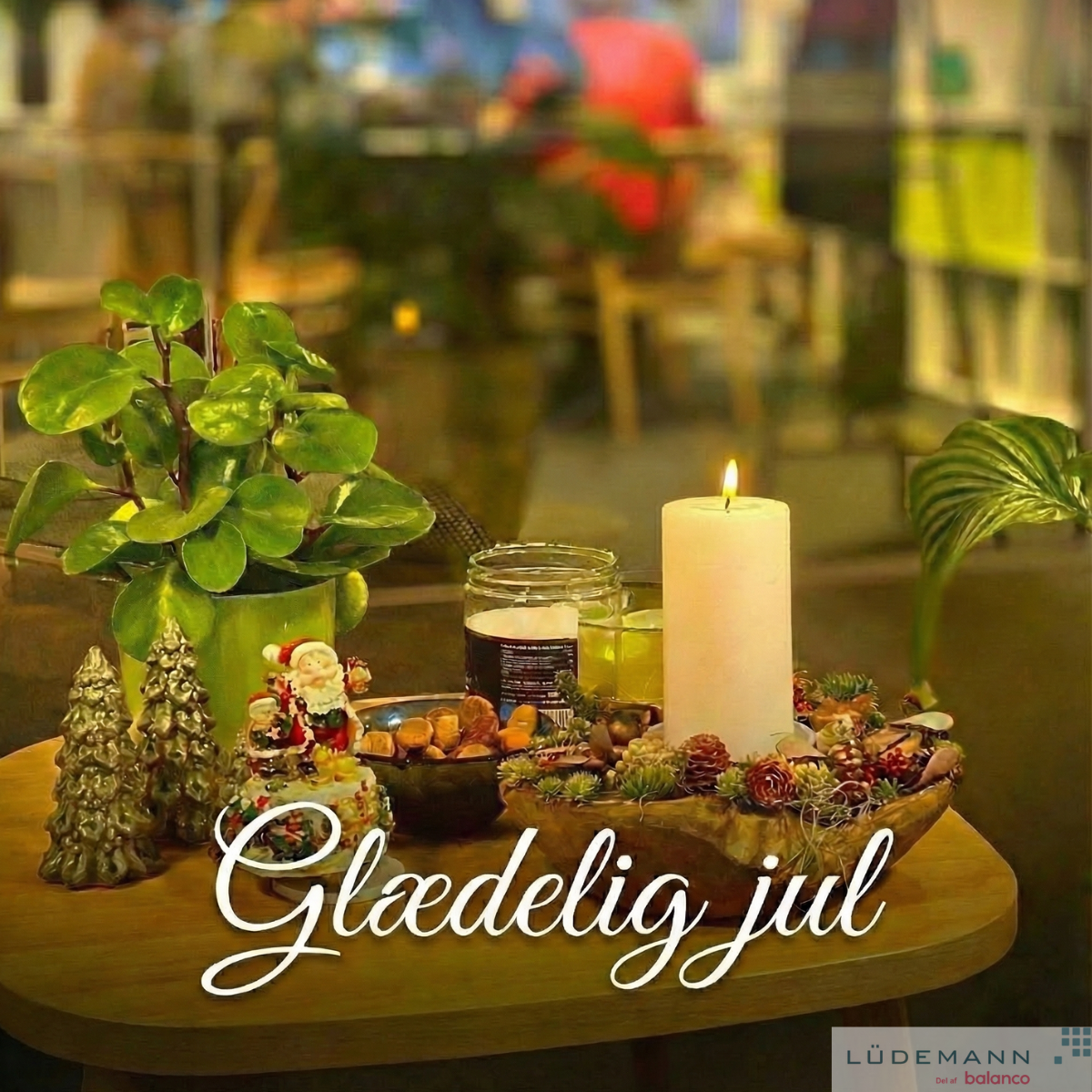 Glaedelig julehilsen billede